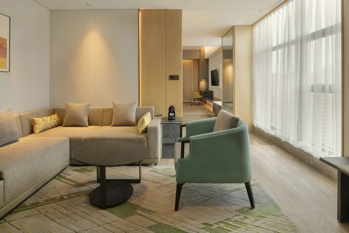 Imagen de la habitación del Hotel Deltas By Marriott Xi'an. Foto 15