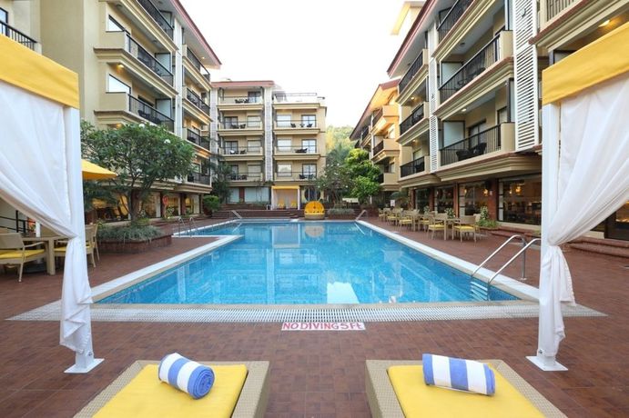 Imagen general del Hotel Deltin Suites. Foto 1