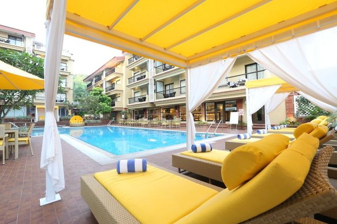 Imagen de la habitación del Hotel Deltin Suites. Foto 7