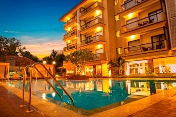 Imagen de los interiores del Hotel Deltin Suites. Foto 9