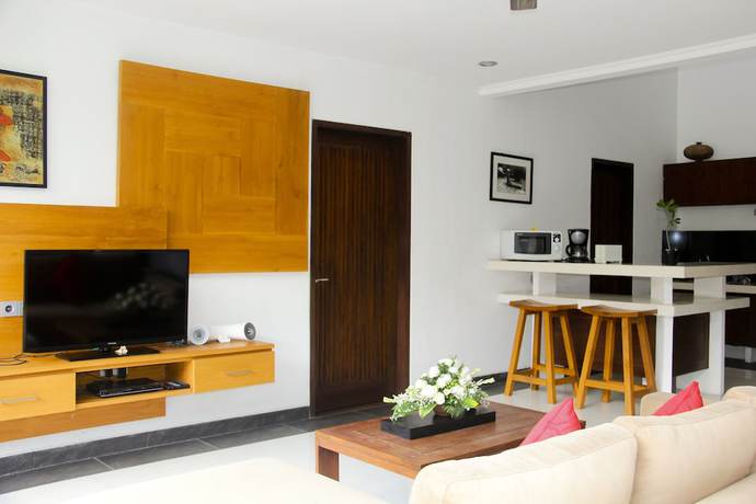 Imagen de la habitación del Hotel Delu Villas Suite Seminyak. Foto 7