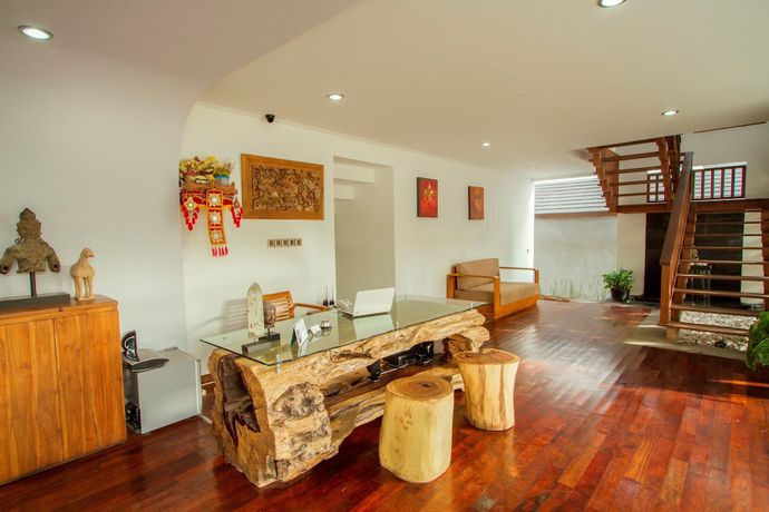 Imagen de los interiores del Hotel Delu Villas Suite Seminyak. Foto 13