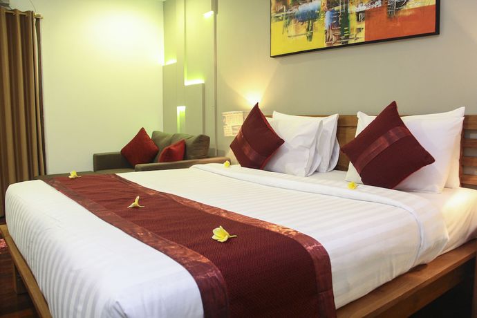 Imagen de la habitación del Hotel Delu Villas Suite Seminyak. Foto 8