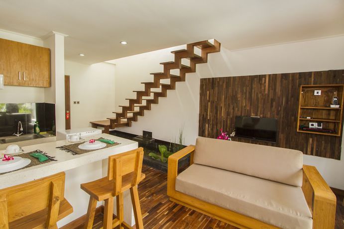 Imagen de la habitación del Hotel Delu Villas Suite Seminyak. Foto 11