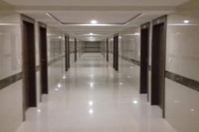 Imagen de los interiores del Hotel Delux Inn, Agra. Foto 15