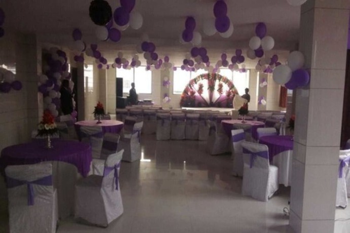 Imagen de los interiores del Hotel Delux Inn, Agra. Foto 16