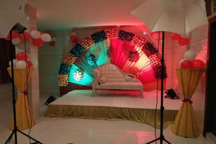 Imagen de los interiores del Hotel Delux Inn, Agra. Foto 17