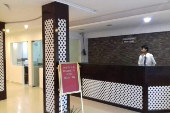 Imagen de los interiores del Hotel Delux Inn, Agra. Foto 18