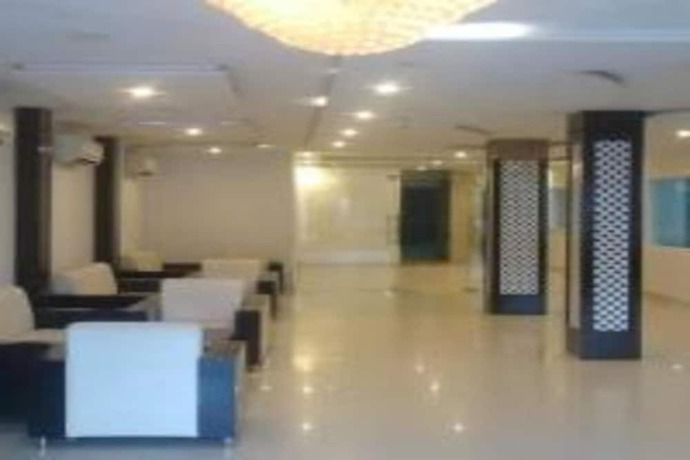 Imagen de los interiores del Hotel Delux Inn, Agra. Foto 19