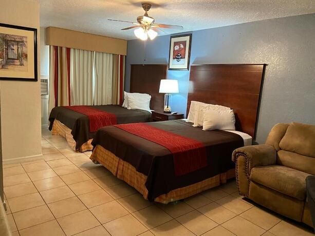 Imagen general del Hotel Delux Inn Clearwater. Foto 5
