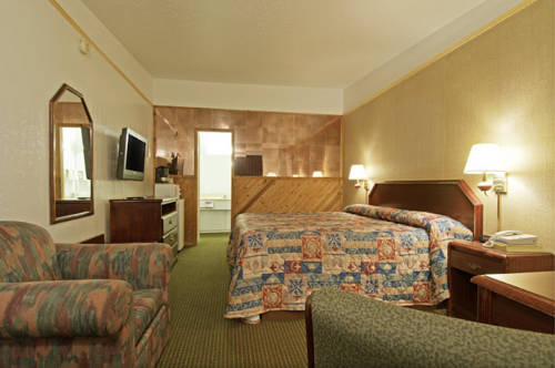 Imagen de la habitación del Hotel Delux Inn. Foto 9