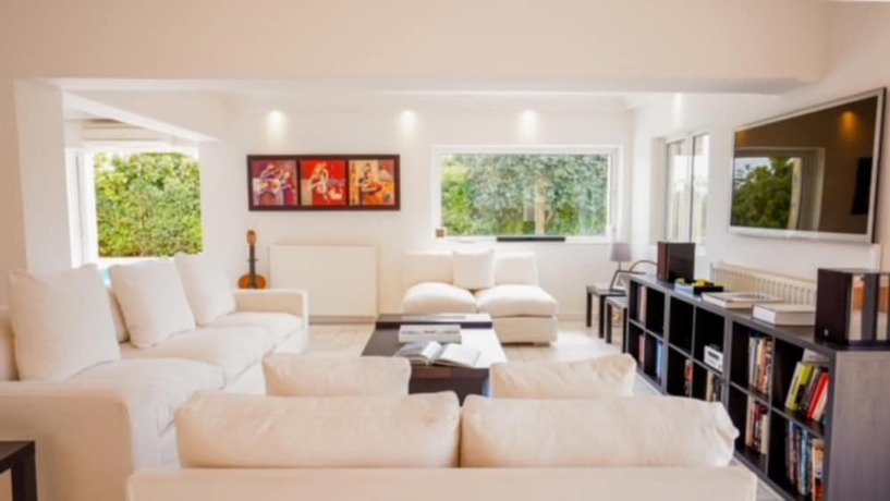 Imagen general del Hotel Deluxe 5 Bdrm Villa w Pool Next to the Beach. Foto 4