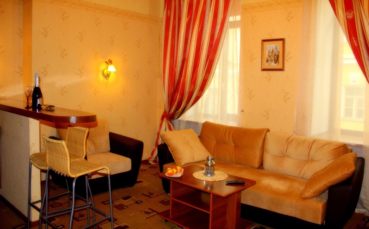 Imagen de los interiores del Hotel Deluxe, Admiralteysky. Foto 14
