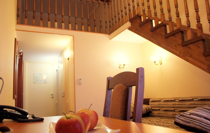 Imagen de los interiores del Hotel Deluxe, Admiralteysky. Foto 15