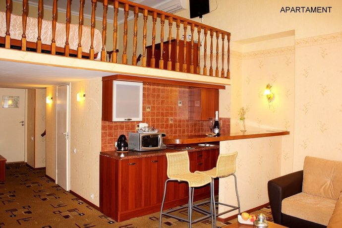 Imagen de la habitación del Hotel Deluxe, Admiralteysky. Foto 6