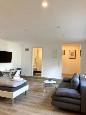 Imagen de la habitación del Hotel Deluxe Apartments Messe Flughafen. Foto 17