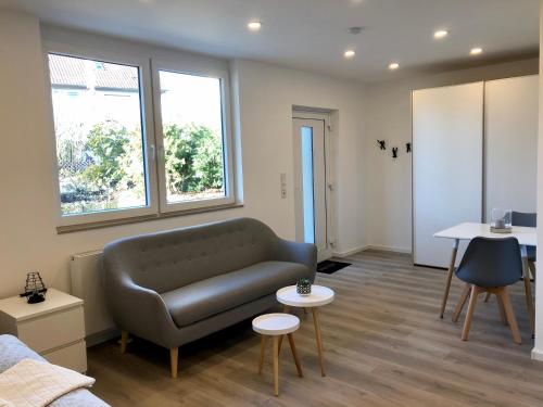 Imagen de la habitación del Hotel Deluxe Apartments Messe Flughafen. Foto 18