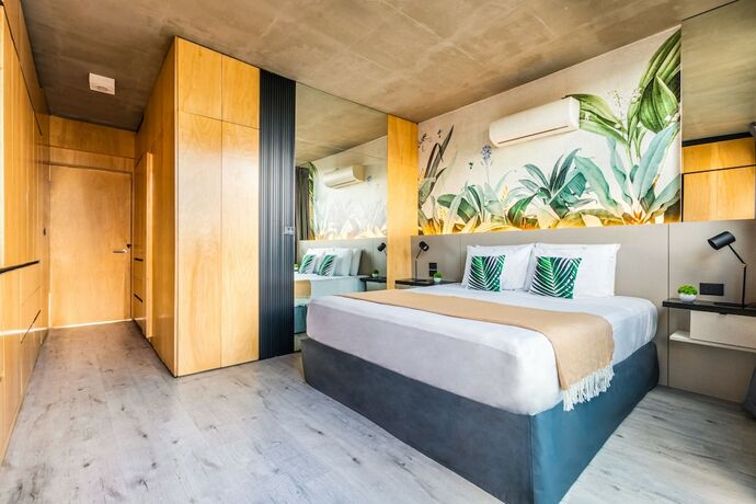 Imagen general del Hotel Deluxe Apartments in Palermo. Foto 6