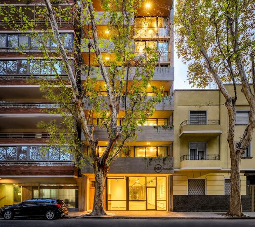 Imagen general del Hotel Deluxe Apartments in Palermo. Foto 10