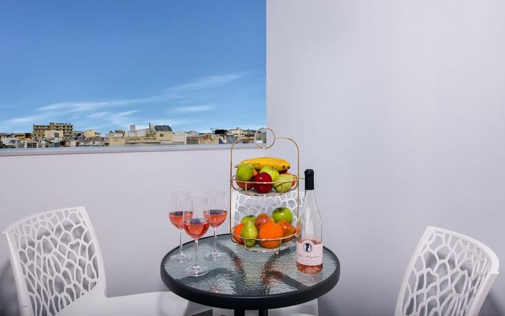 Imagen de la habitación del Hotel Deluxe City, Chania. Foto 12