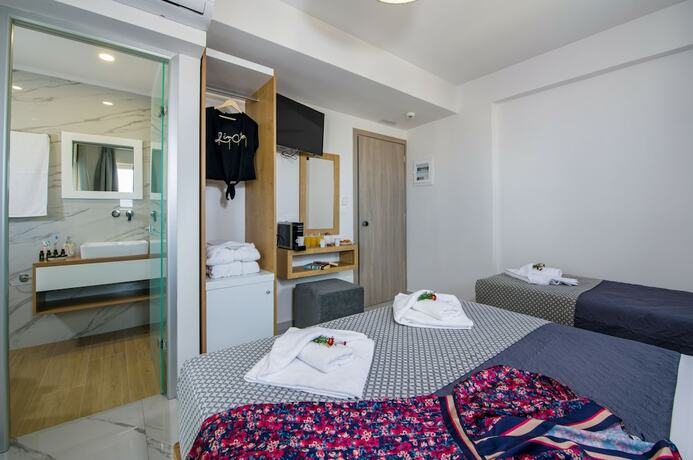 Imagen de la habitación del Hotel Deluxe City, Chania. Foto 13