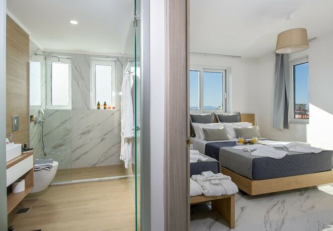 Imagen de la habitación del Hotel Deluxe City, Chania. Foto 17