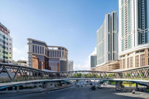 Imagen general del Hotel 希岸Deluxe酒店中山西区兴中广场店. Foto 12