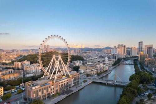 Imagen general del Hotel 希岸Deluxe酒店中山西区兴中广场店. Foto 16