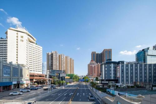 Imagen general del Hotel 希岸Deluxe酒店中山西区兴中广场店. Foto 19