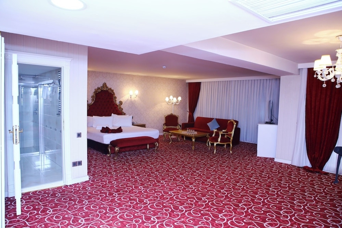 Imagen de la habitación del Hotel Deluxe Ganja. Foto 17