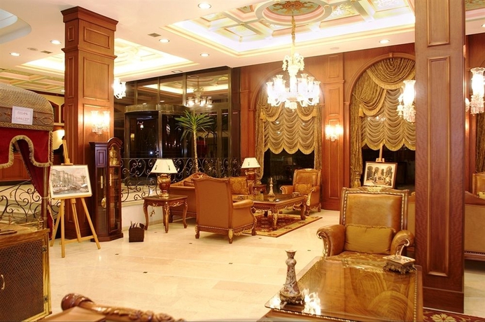 Imagen de los interiores del Hotel Deluxe Golden Horn Sultanahmet. Foto 8