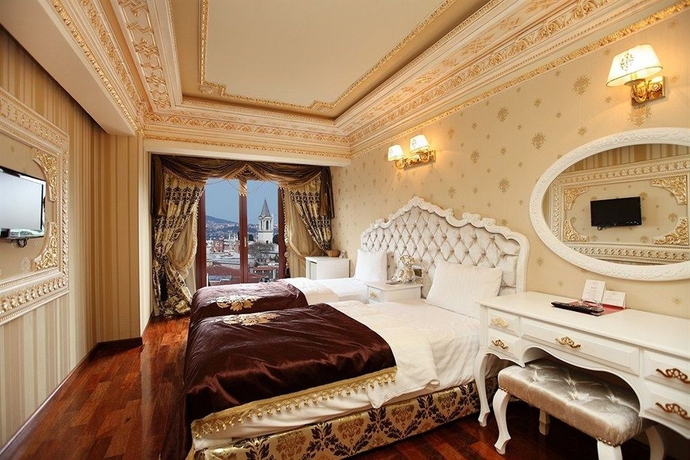 Imagen de la habitación del Hotel Deluxe Golden Horn Sultanahmet. Foto 3