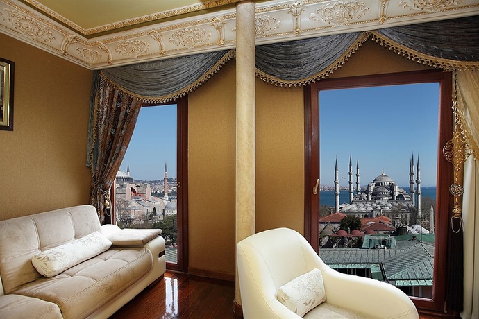 Imagen de los interiores del Hotel Deluxe Golden Horn Sultanahmet. Foto 9
