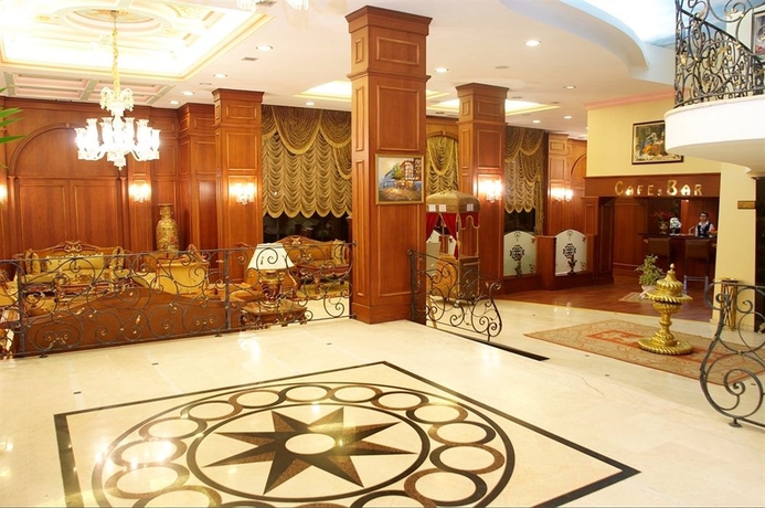 Imagen de los interiores del Hotel Deluxe Golden Horn Sultanahmet. Foto 11