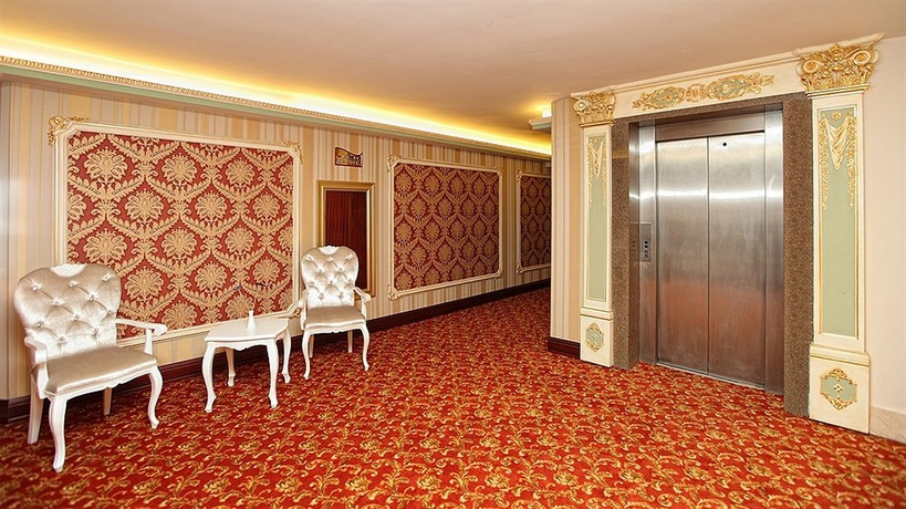 Imagen de los interiores del Hotel Deluxe Golden Horn Sultanahmet. Foto 12