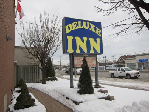 Imagen general del Hotel Deluxe Inn, Etobicoke. Foto 4