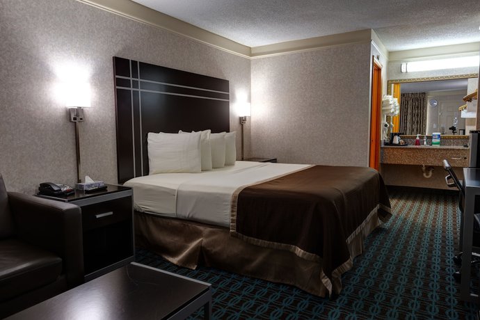 Imagen de la habitación del Hotel Deluxe Inn Fayetteville - I-95 Exit 49. Foto 10