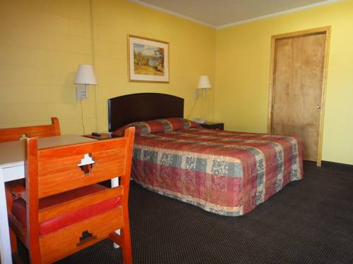 Imagen de la habitación del Hotel Deluxe Inn Jasper. Foto 5