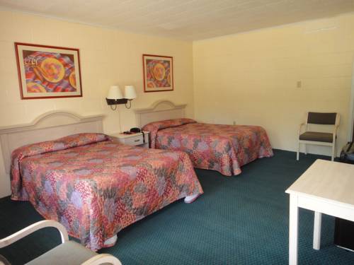 Imagen de la habitación del Hotel Deluxe Inn Jasper. Foto 7