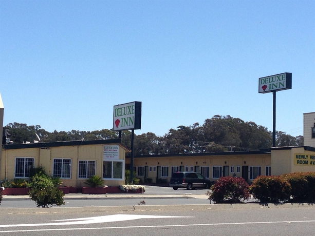 Imagen de los exteriores del Hotel Deluxe Inn, South San Francisco. Foto 9