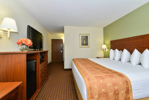Imagen de la habitación del Hotel Deluxe Inn, Wytheville. Foto 8
