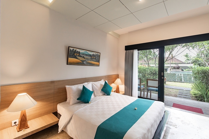 Imagen de la habitación del Hotel Deluxe Resort Villa Near Monkey Forest. Foto 4
