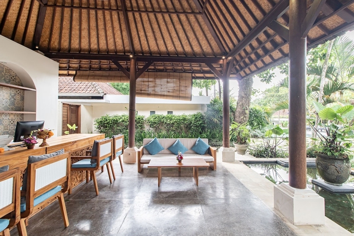 Imagen de los interiores del Hotel Deluxe Resort Villa Near Monkey Forest. Foto 15