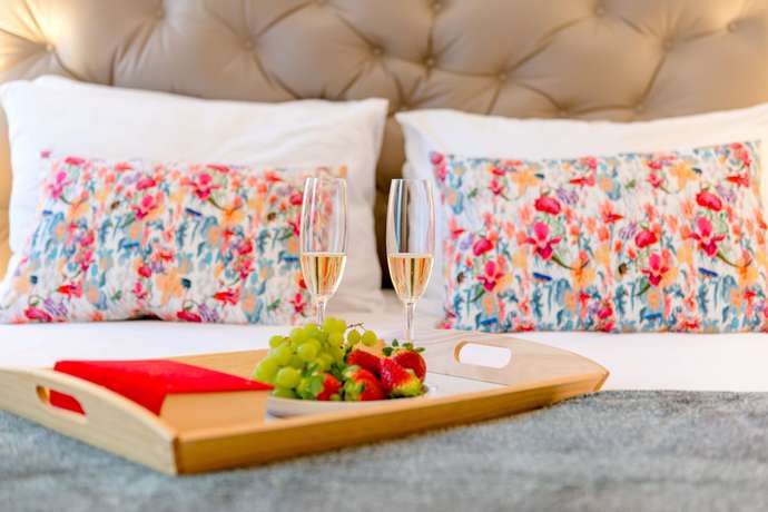 Imagen de la habitación del Hotel Deluxe Rooms Tramonto. Foto 6