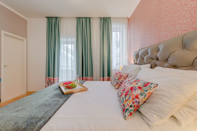 Imagen de la habitación del Hotel Deluxe Rooms Tramonto. Foto 10