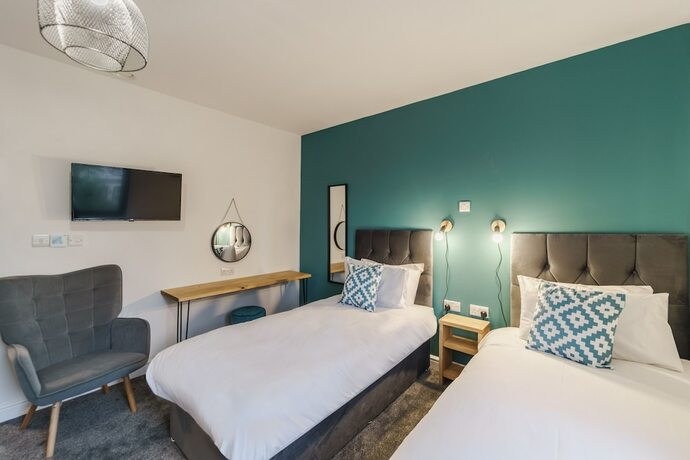 Imagen general del Hotel Deluxe Studio Apartments. Foto 1