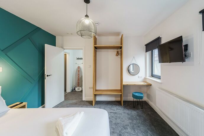 Imagen general del Hotel Deluxe Studio Apartments. Foto 3