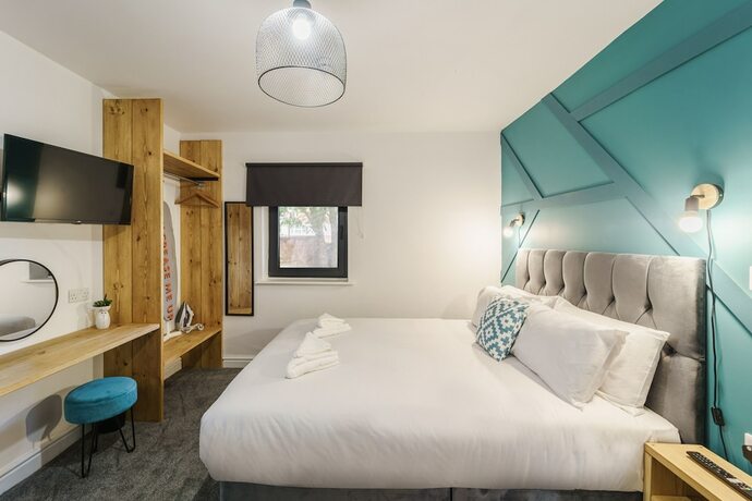 Imagen general del Hotel Deluxe Studio Apartments. Foto 4