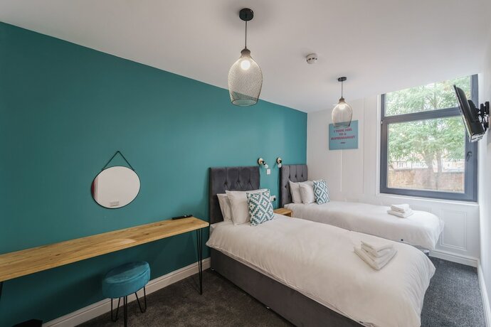 Imagen de la habitación del Hotel Deluxe Studio Apartments. Foto 18