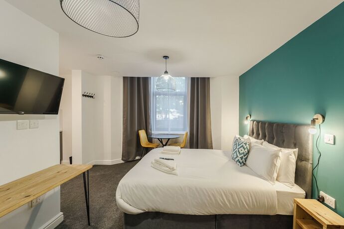 Imagen general del Hotel Deluxe Studio Apartments. Foto 10